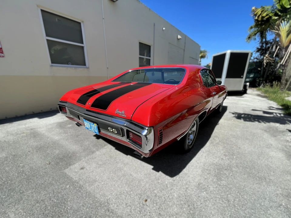 1970 Chevrolet Chevelle 2nd Gen - Image 31 of 31
