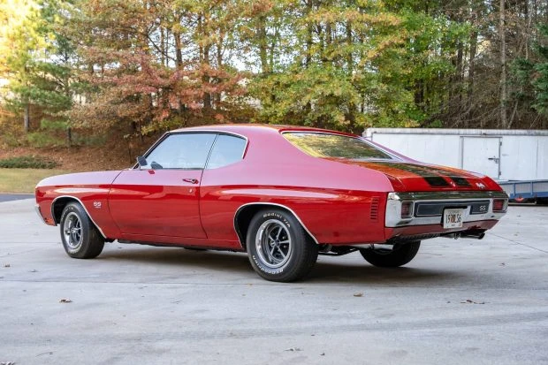 1970 Chevrolet Chevelle SS LS6 2nd Gen - Image 2 of 10