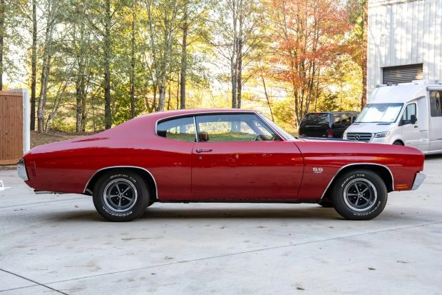 1970 Chevrolet Chevelle SS LS6 2nd Gen - Image 3 of 10