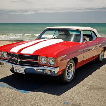 1970 Chevrolet Chevelle Convertible CTS-Velle