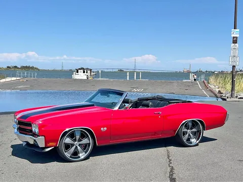 1970 Chevrolet Chevelle Convertible