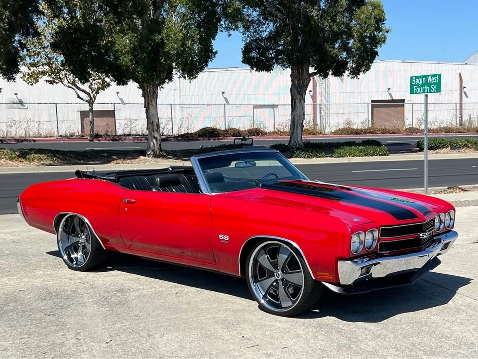 1970 Chevrolet Chevelle - Image 4 of 20
