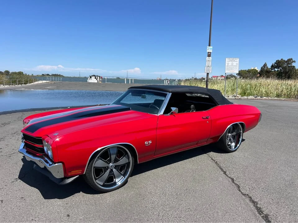 1970 Chevrolet Chevelle - Image 7 of 20