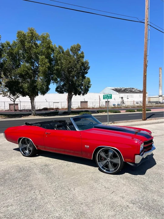 1970 Chevrolet Chevelle - Image 3 of 20
