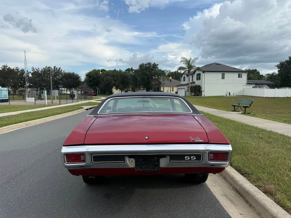 1970 Chevrolet Chevelle - Image 6 of 11