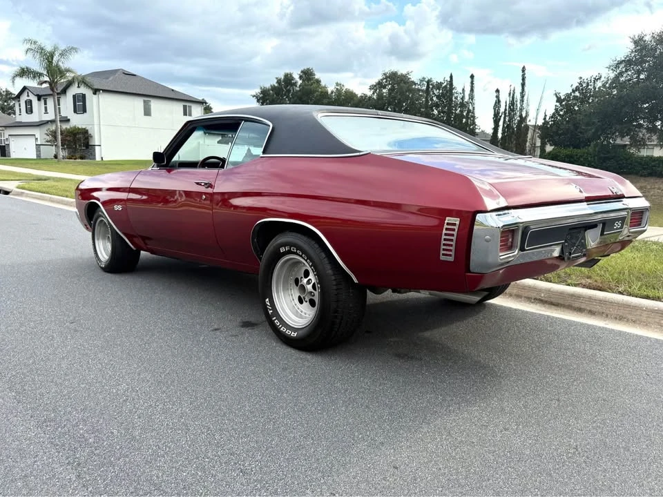 1970 Chevrolet Chevelle - Image 3 of 11