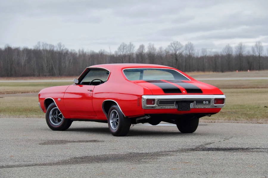 1970 Chevrolet Chevelle 2nd Gen - Image 8 of 30