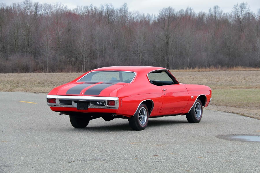 1970 Chevrolet Chevelle 2nd Gen - Image 3 of 30