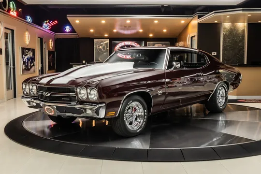 1970 Chevrolet Chevelle Restomod