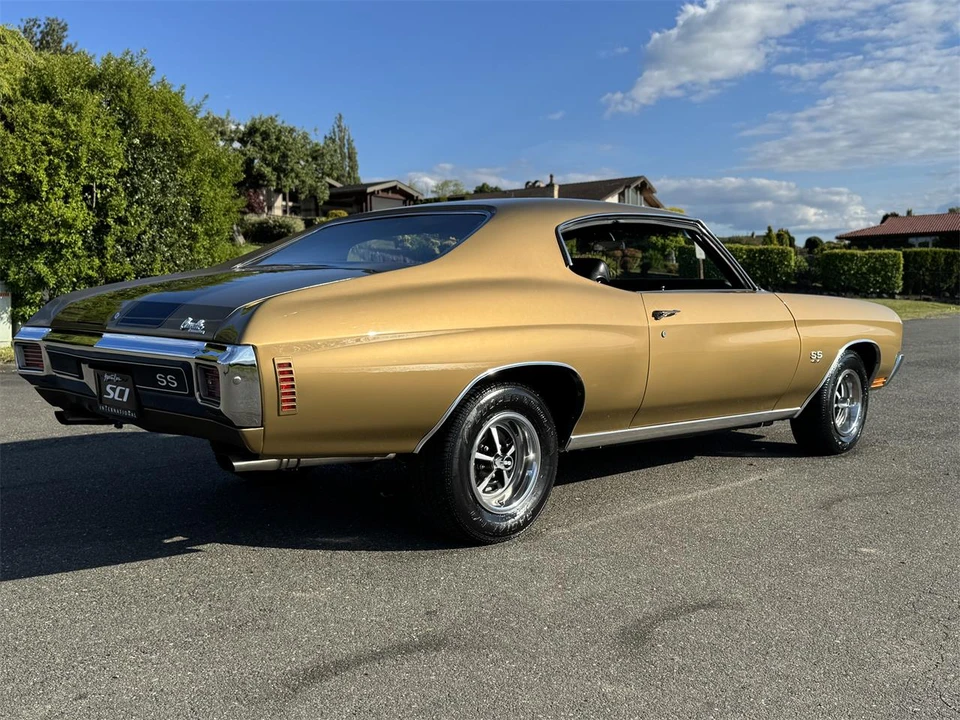 1970 Chevrolet Chevelle SS LS6 2nd Gen - Image 5 of 31