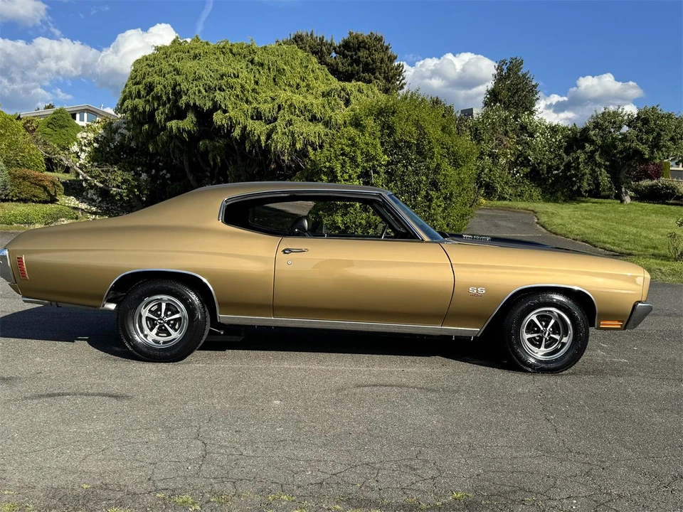 1970 Chevrolet Chevelle SS LS6 2nd Gen - Image 6 of 31