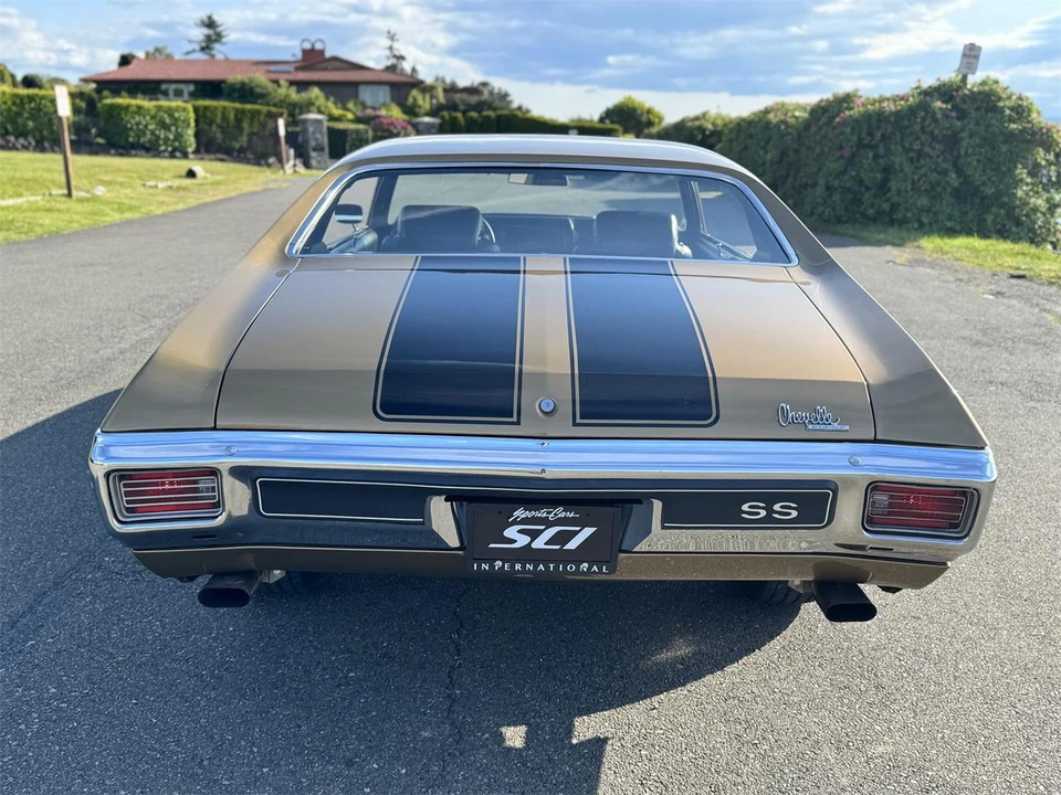 1970 Chevrolet Chevelle SS LS6 2nd Gen - Image 7 of 31