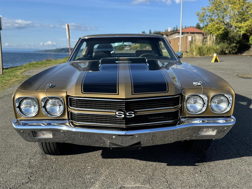 1970 Chevrolet Chevelle SS LS6 2nd Gen - Image 3 of 31