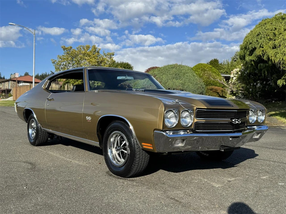1970 Chevrolet Chevelle SS LS6 2nd Gen - Image 2 of 31