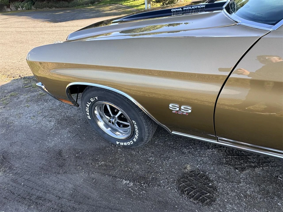 1970 Chevrolet Chevelle SS LS6 2nd Gen - Image 9 of 31