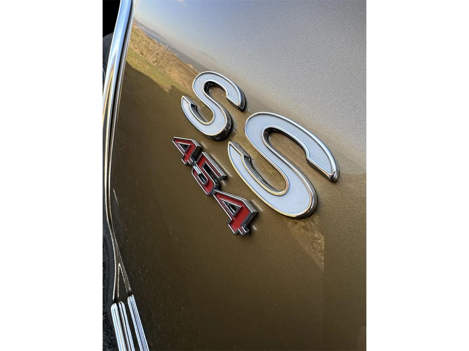 1970 Chevrolet Chevelle SS LS6 2nd Gen - Image 18 of 31