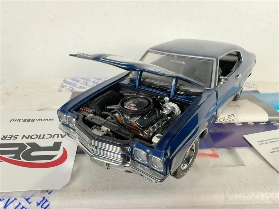 1970 Chevrolet Chevelle SS LS6 2nd Gen - Image 4 of 4