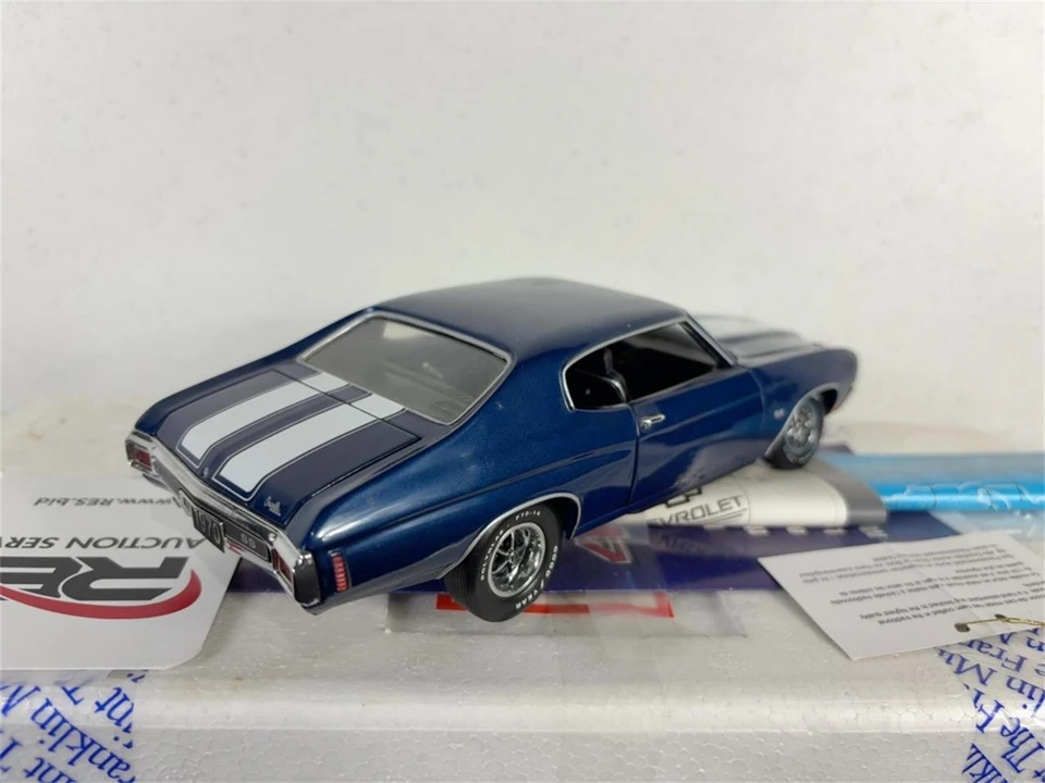 1970 Chevrolet Chevelle SS LS6 2nd Gen - Image 3 of 4
