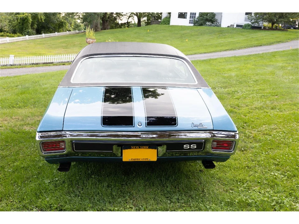 1970 Chevrolet Chevelle SS 2nd Gen - Image 7 of 26