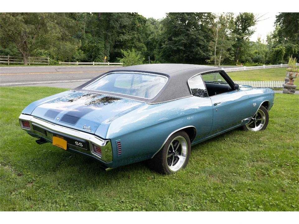 1970 Chevrolet Chevelle SS 2nd Gen - Image 8 of 26