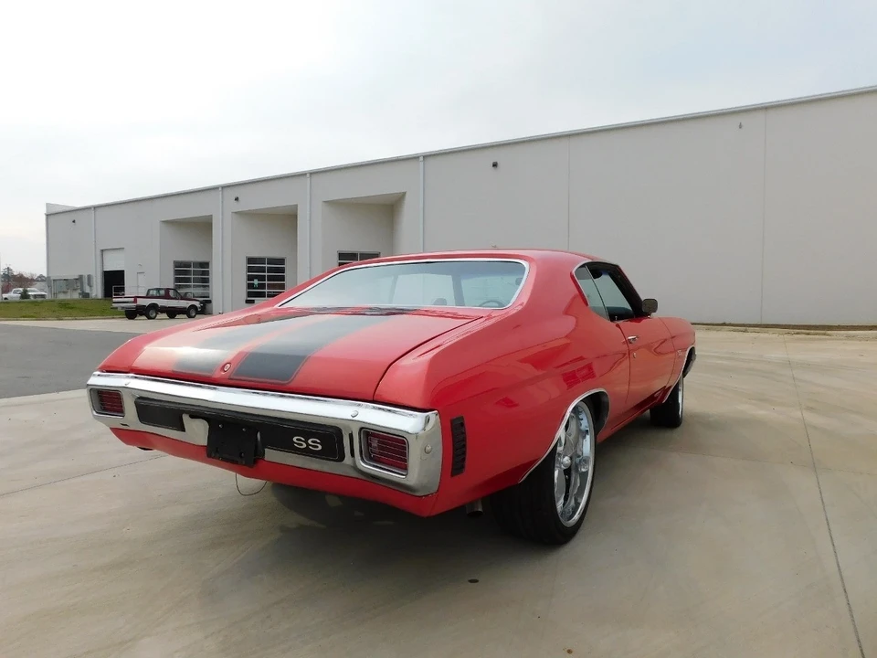 1970 Chevrolet Chevelle SS 2nd Gen - Image 12 of 12