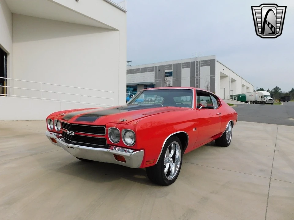 1970 Chevrolet Chevelle SS 2nd Gen - Image 5 of 12