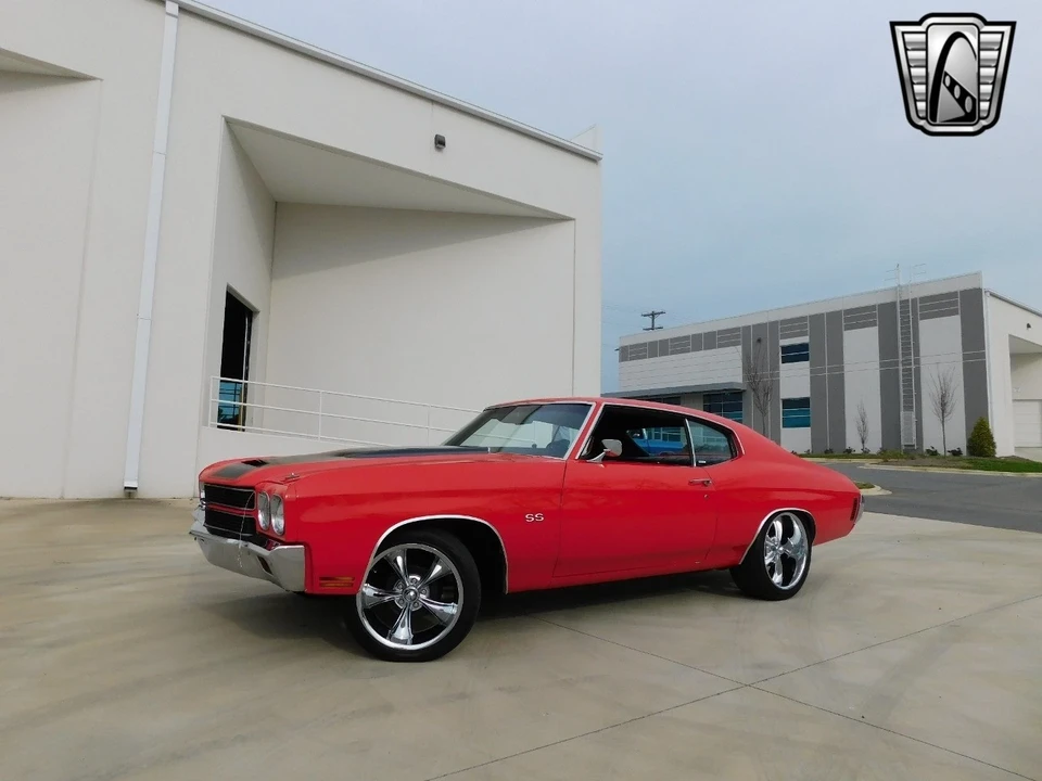 1970 Chevrolet Chevelle SS 2nd Gen - Image 3 of 12
