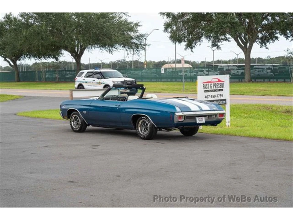 1970 Chevrolet Chevelle SS 2nd Gen - Image 3 of 10
