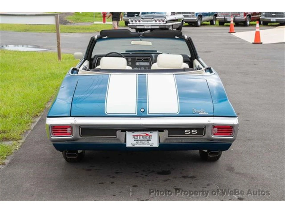 1970 Chevrolet Chevelle SS 2nd Gen - Image 4 of 10