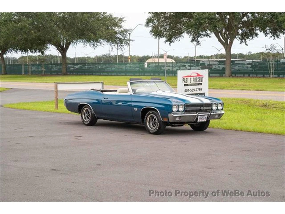1970 Chevrolet Chevelle SS 2nd Gen - Image 7 of 10