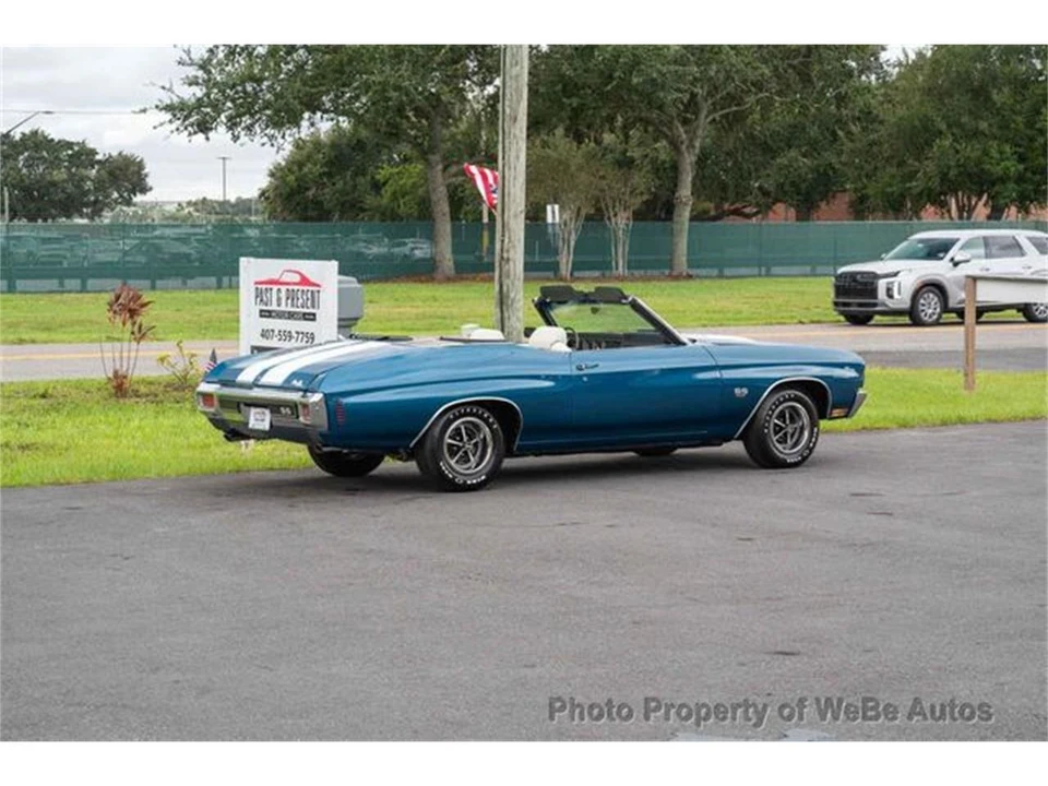 1970 Chevrolet Chevelle SS 2nd Gen - Image 5 of 10