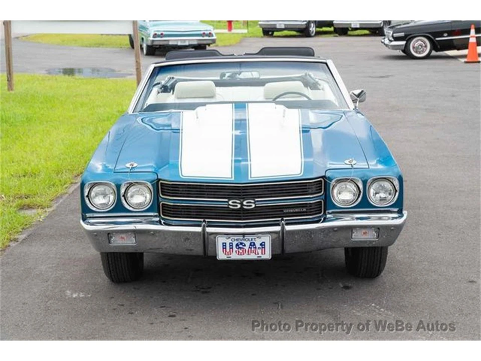 1970 Chevrolet Chevelle SS 2nd Gen - Image 8 of 10