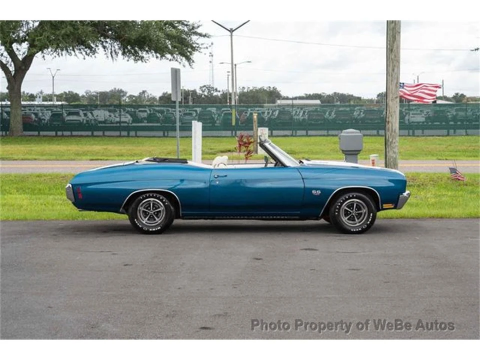 1970 Chevrolet Chevelle SS 2nd Gen - Image 6 of 10