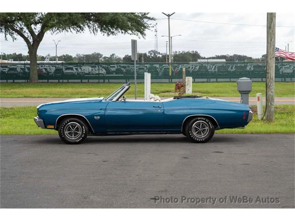 1970 Chevrolet Chevelle SS 2nd Gen - Image 2 of 10