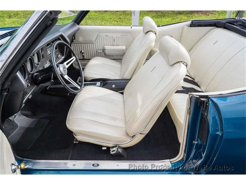 1970 Chevrolet Chevelle SS 2nd Gen - Image 9 of 10