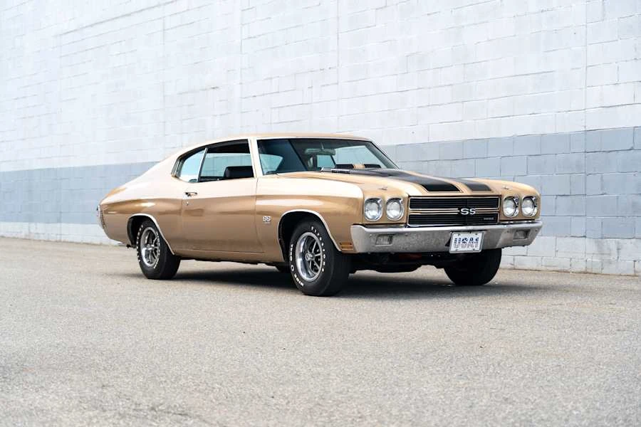 1970 Chevrolet Chevelle SS 2nd Gen - Image 6 of 31