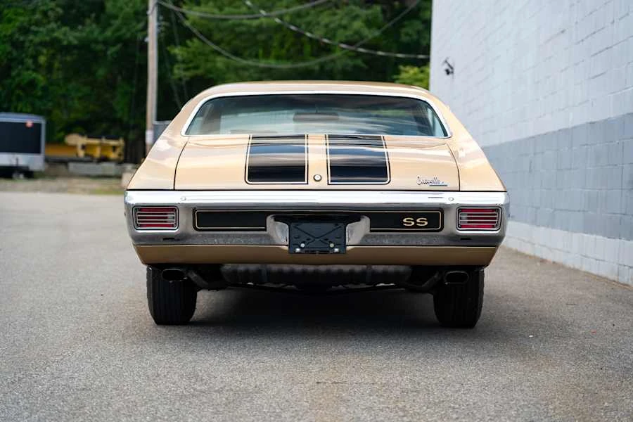 1970 Chevrolet Chevelle SS 2nd Gen - Image 5 of 31