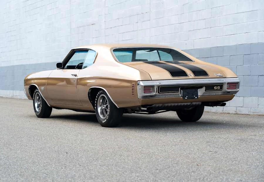 1970 Chevrolet Chevelle SS 2nd Gen - Image 15 of 31