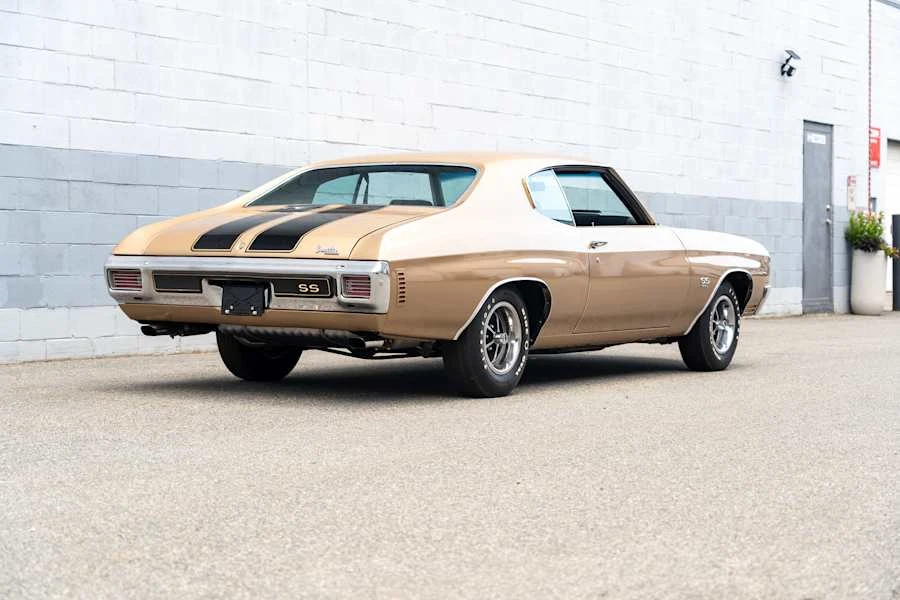 1970 Chevrolet Chevelle SS 2nd Gen - Image 3 of 31