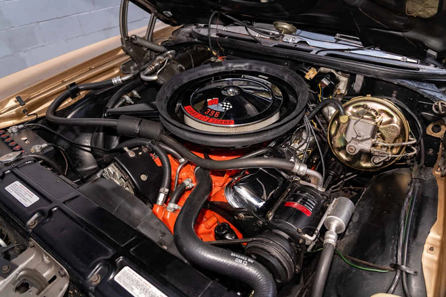 1970 Chevrolet Chevelle SS 2nd Gen - Image 25 of 31