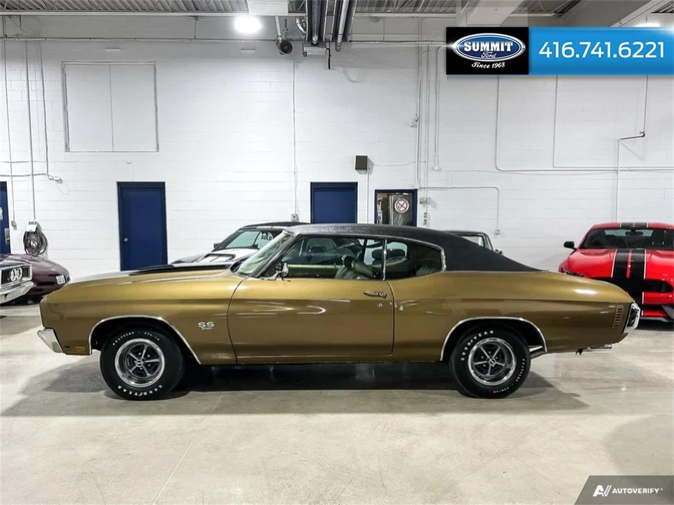 1970 Chevrolet Chevelle SS 2nd Gen - Image 2 of 31