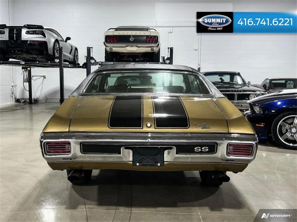 1970 Chevrolet Chevelle SS 2nd Gen - Image 5 of 31