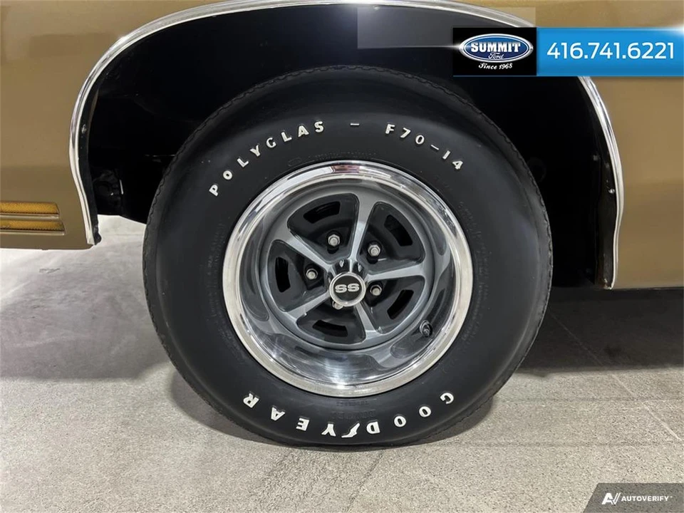 1970 Chevrolet Chevelle SS 2nd Gen - Image 7 of 31