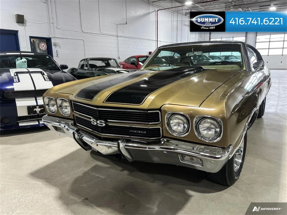 1970 Chevrolet Chevelle SS 2nd Gen - Image 9 of 31