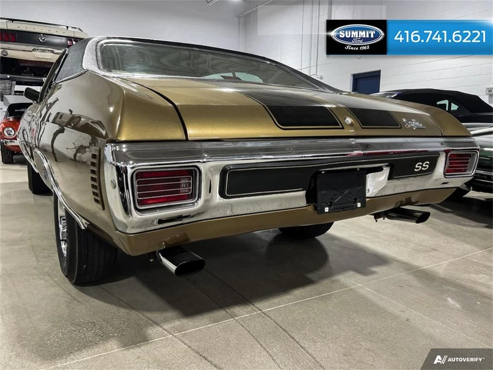 1970 Chevrolet Chevelle SS 2nd Gen - Image 14 of 31