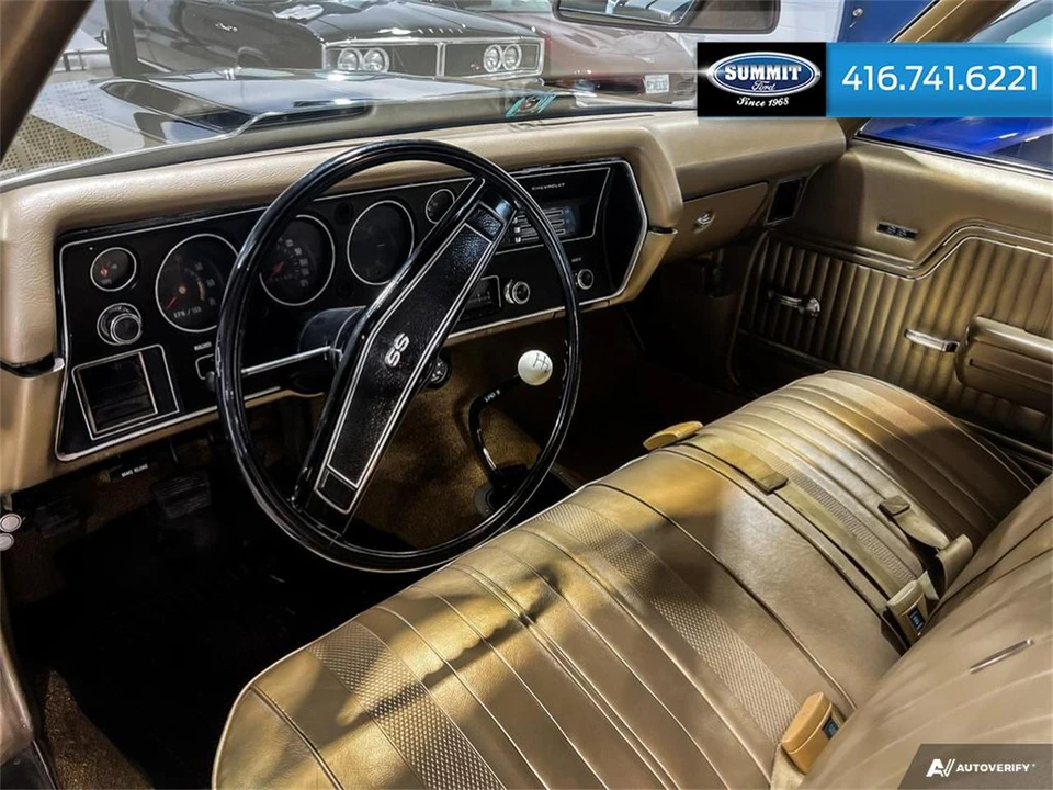 1970 Chevrolet Chevelle SS 2nd Gen - Image 15 of 31