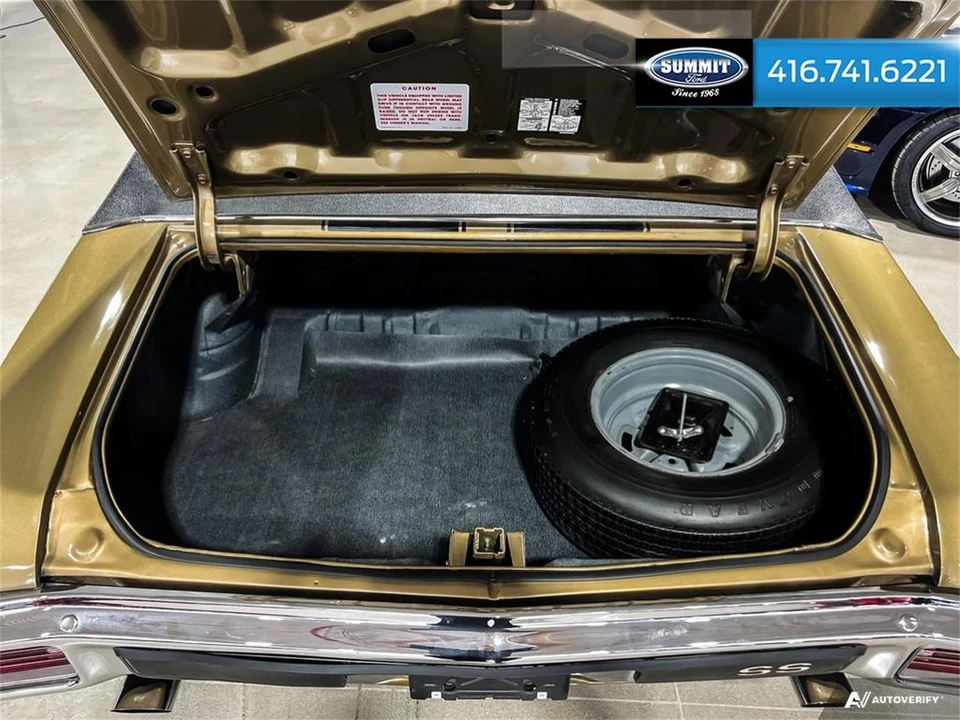 1970 Chevrolet Chevelle SS 2nd Gen - Image 16 of 31