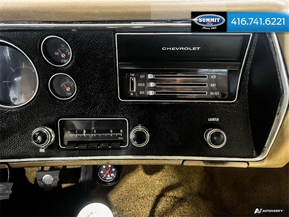 1970 Chevrolet Chevelle SS 2nd Gen - Image 22 of 31