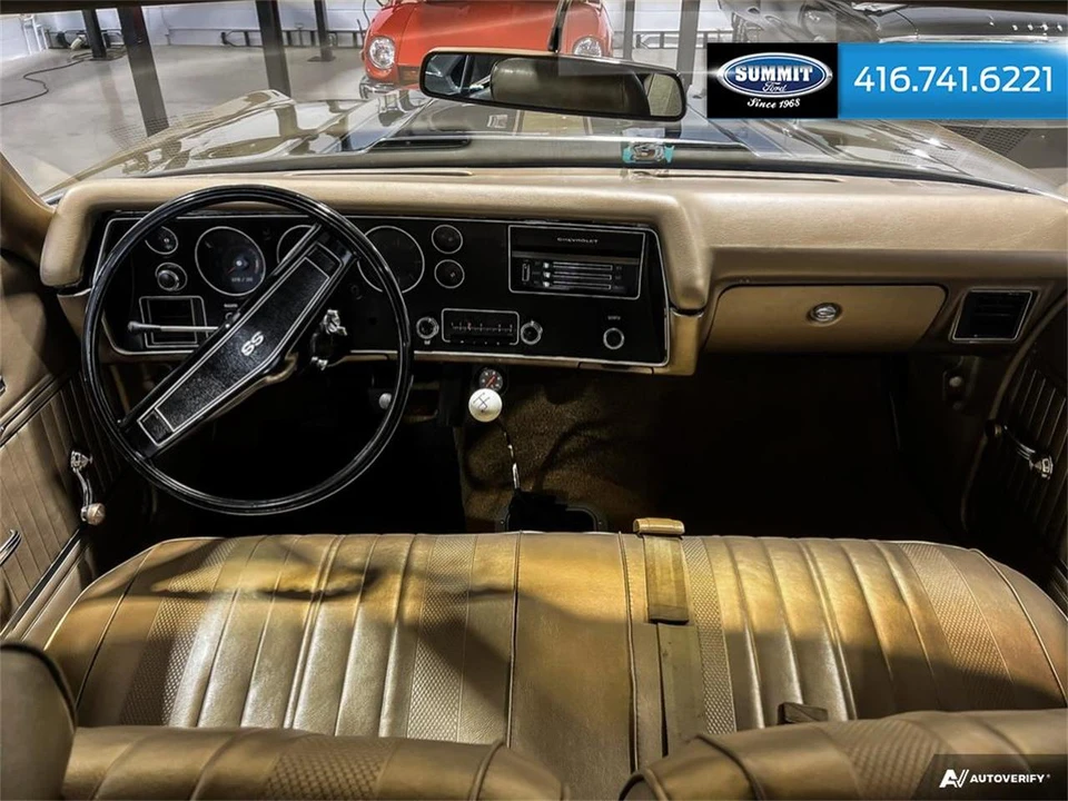 1970 Chevrolet Chevelle SS 2nd Gen - Image 27 of 31