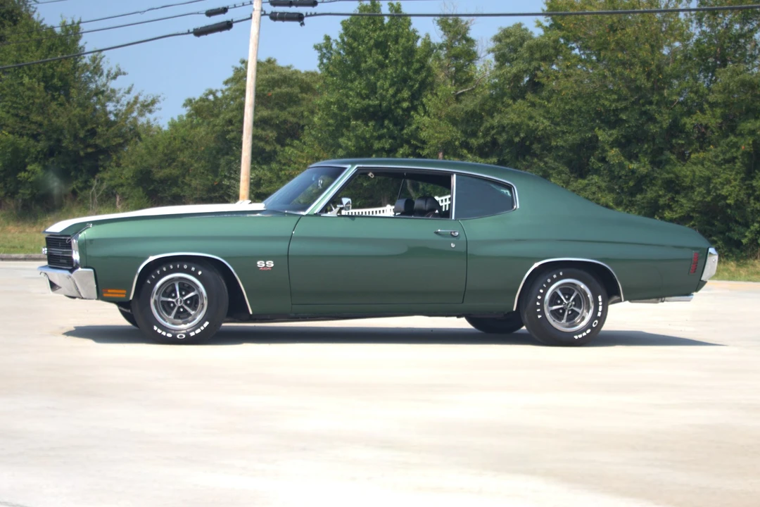 1970 Chevrolet Chevelle SS 2nd Gen - Image 18 of 31